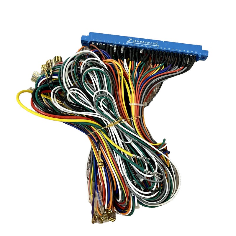 SINTRON [Sintron] Arcade Jamma Board Standard Cabinet Wiring Harness Loom 282 56pin Cable for Arcade Jamma Multigame Boards PCB Video Game Board - Image 2